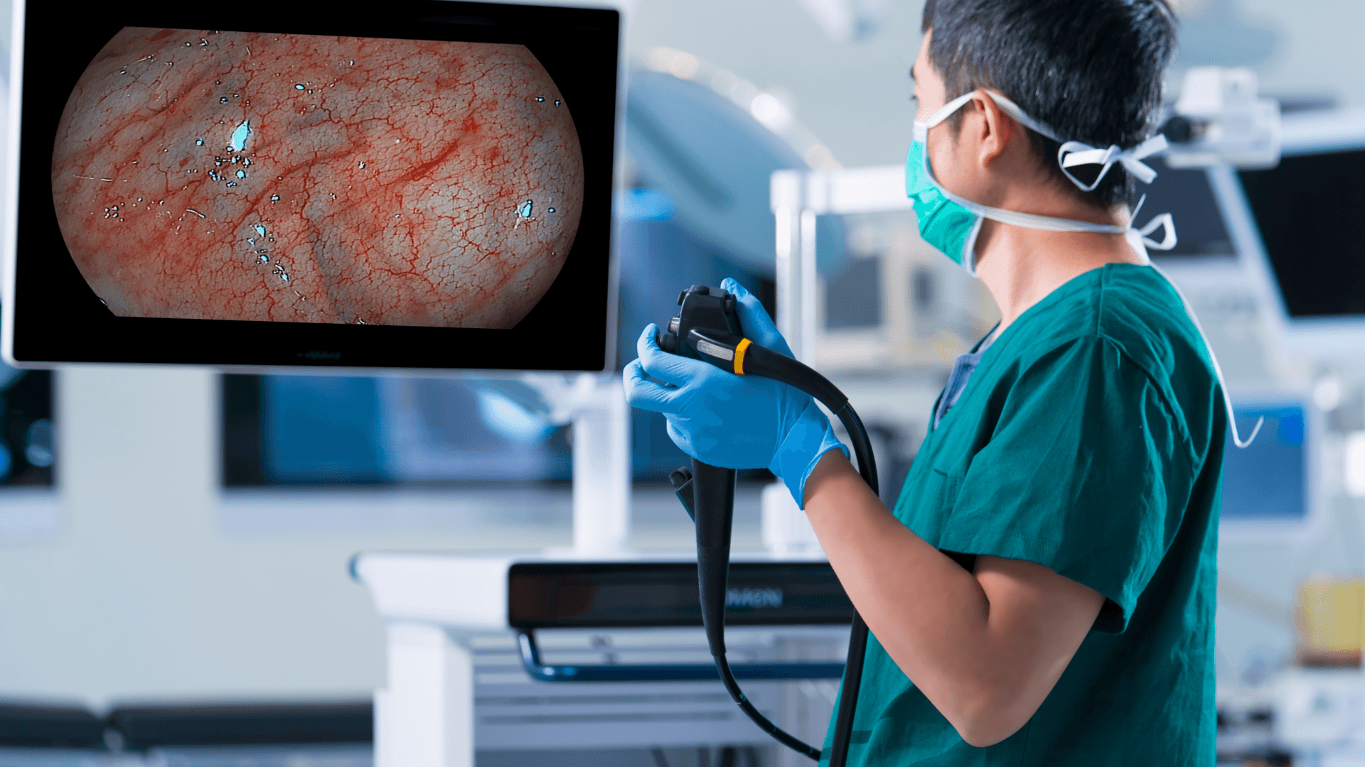 Gastrointestinal Electronic Endoscope EIS-2000 Discover the unseen with Precision
