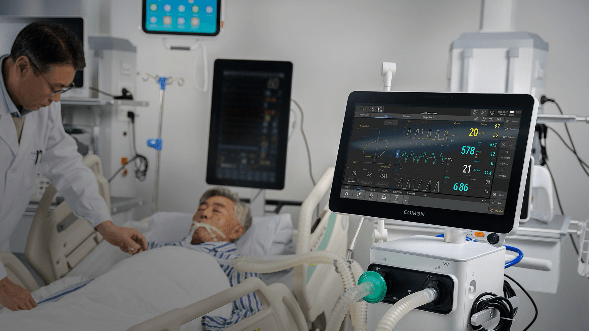 Ventilator V8 Technology Guides Greatness