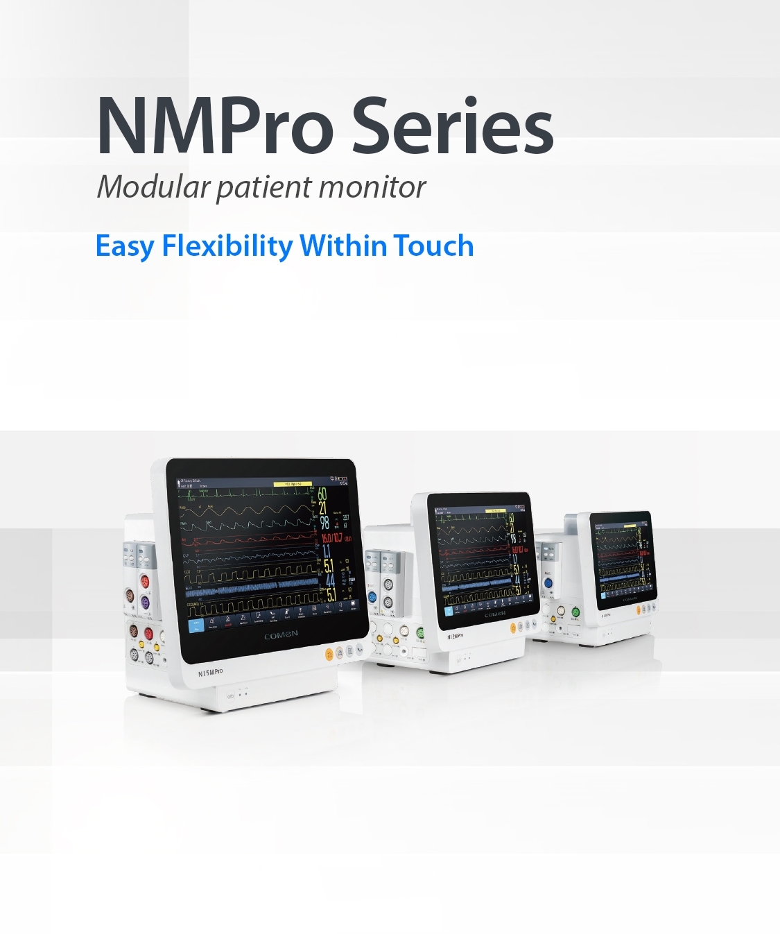 NMPro Series Modular patient monitor