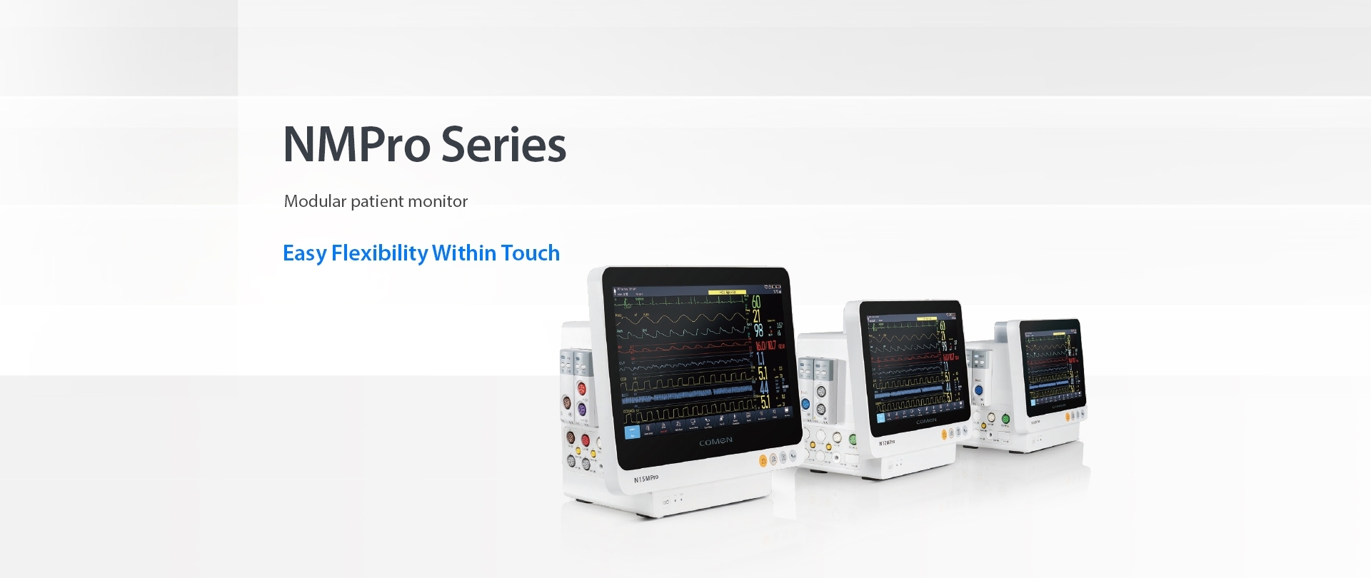 NMPro Series Modular patient monitor