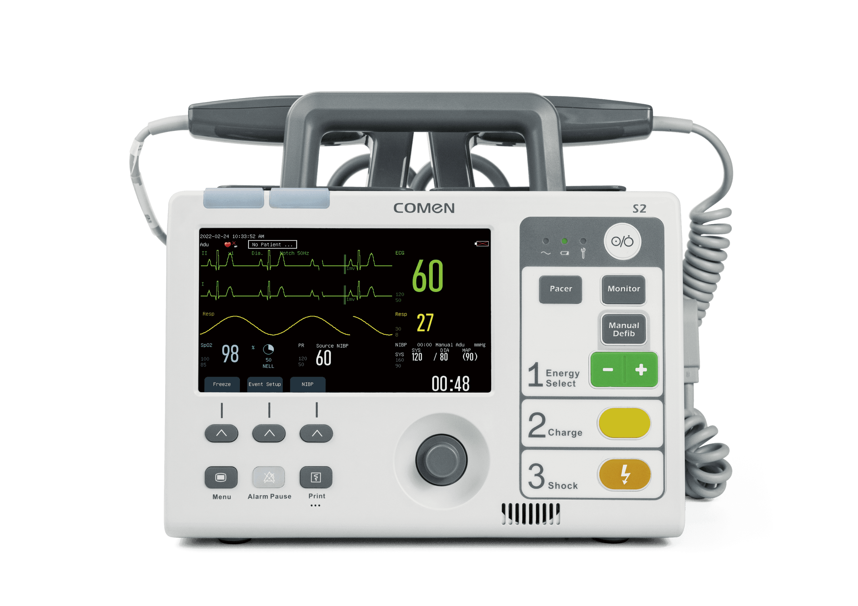 S2;Defibrillator Monitor