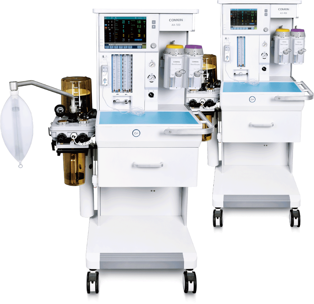 AX-500/400 AX-500A/400A;Anesthesia Machine