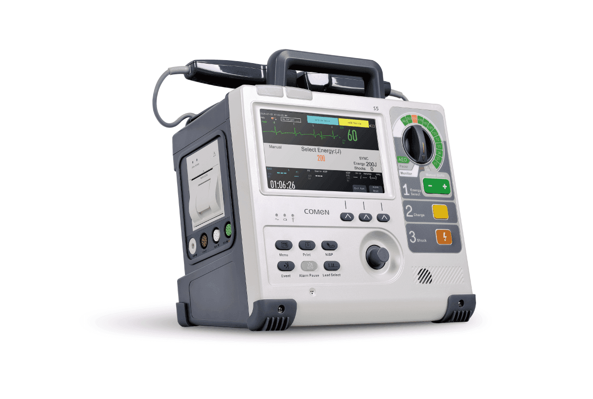 S5;Defibrillator Monitor