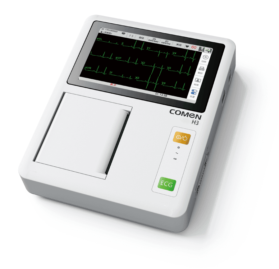 H3;Three-channel Electrocardiograph