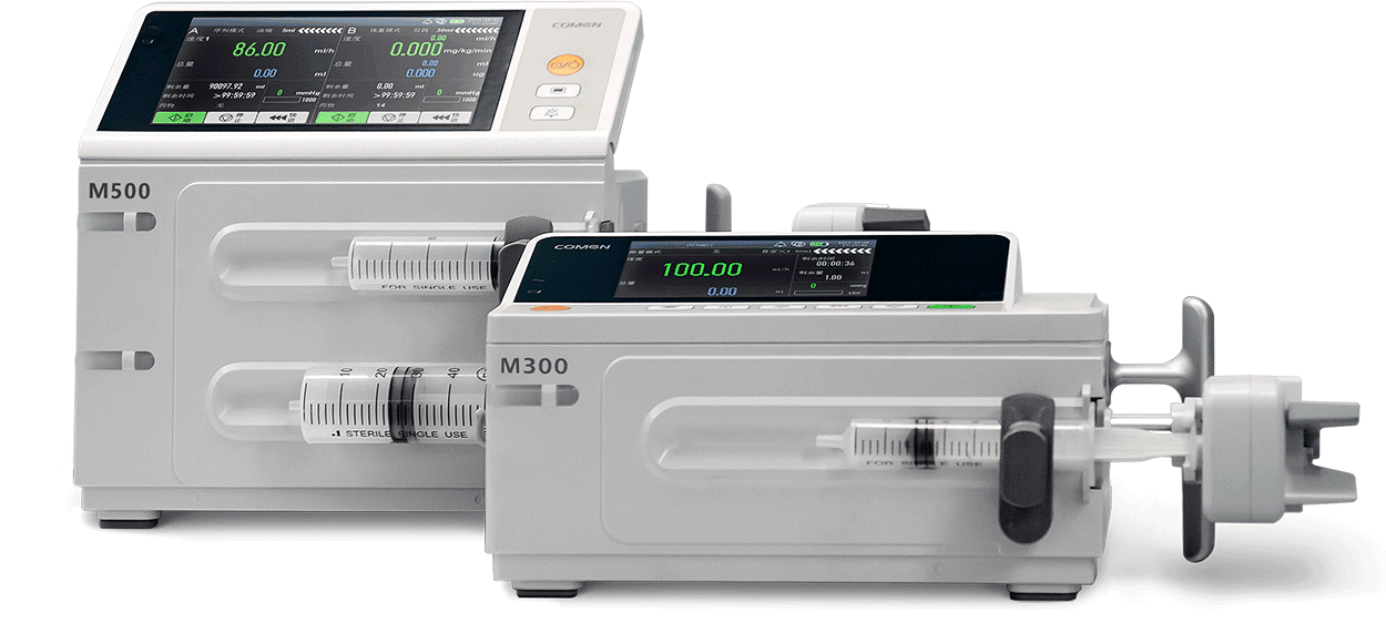 M300/M500;Syringe Pump