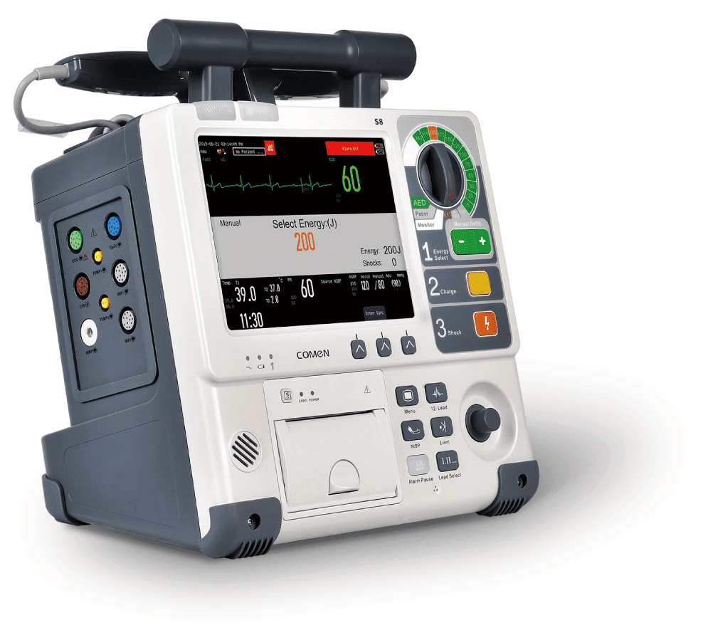 S8;Defibrillator Monitor