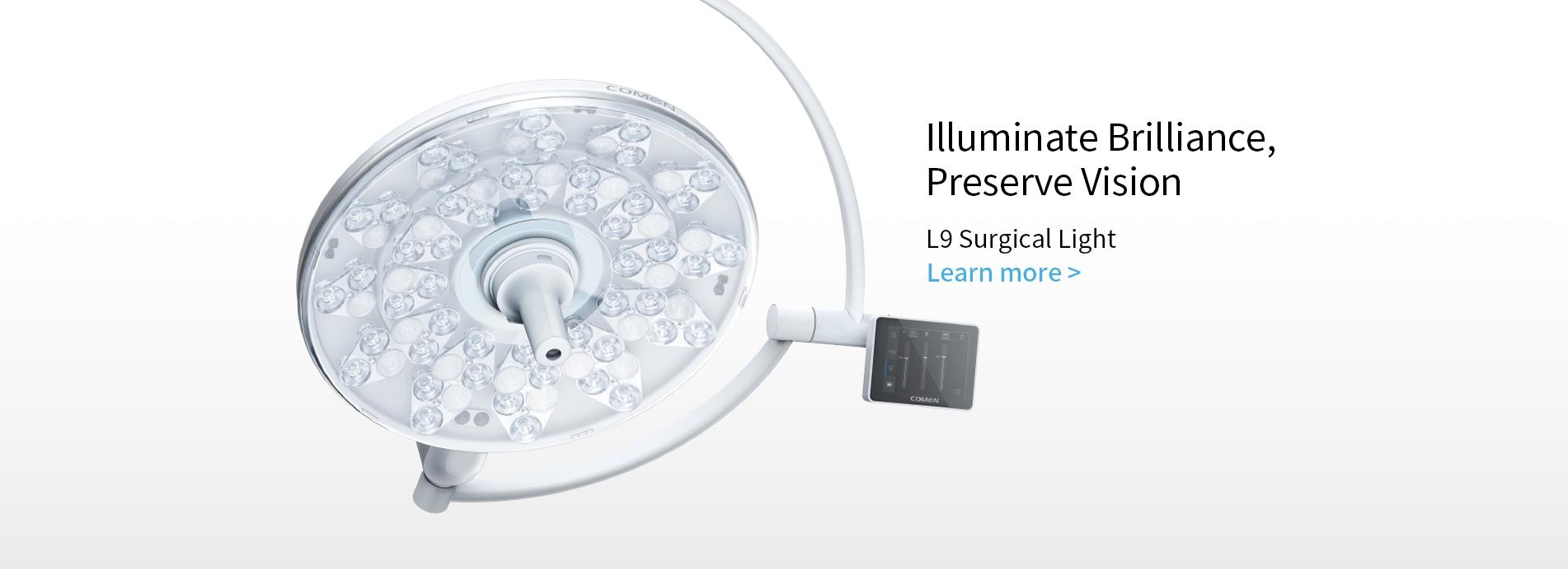 Illuminate Brilliance, Preserve Vision L9 Surgical Light