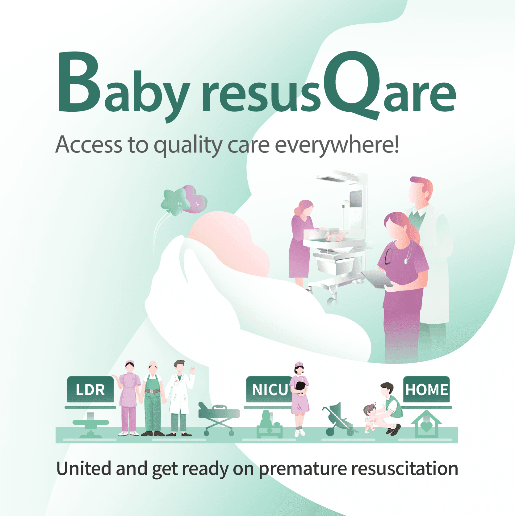 United and get ready on premature resuscitation 