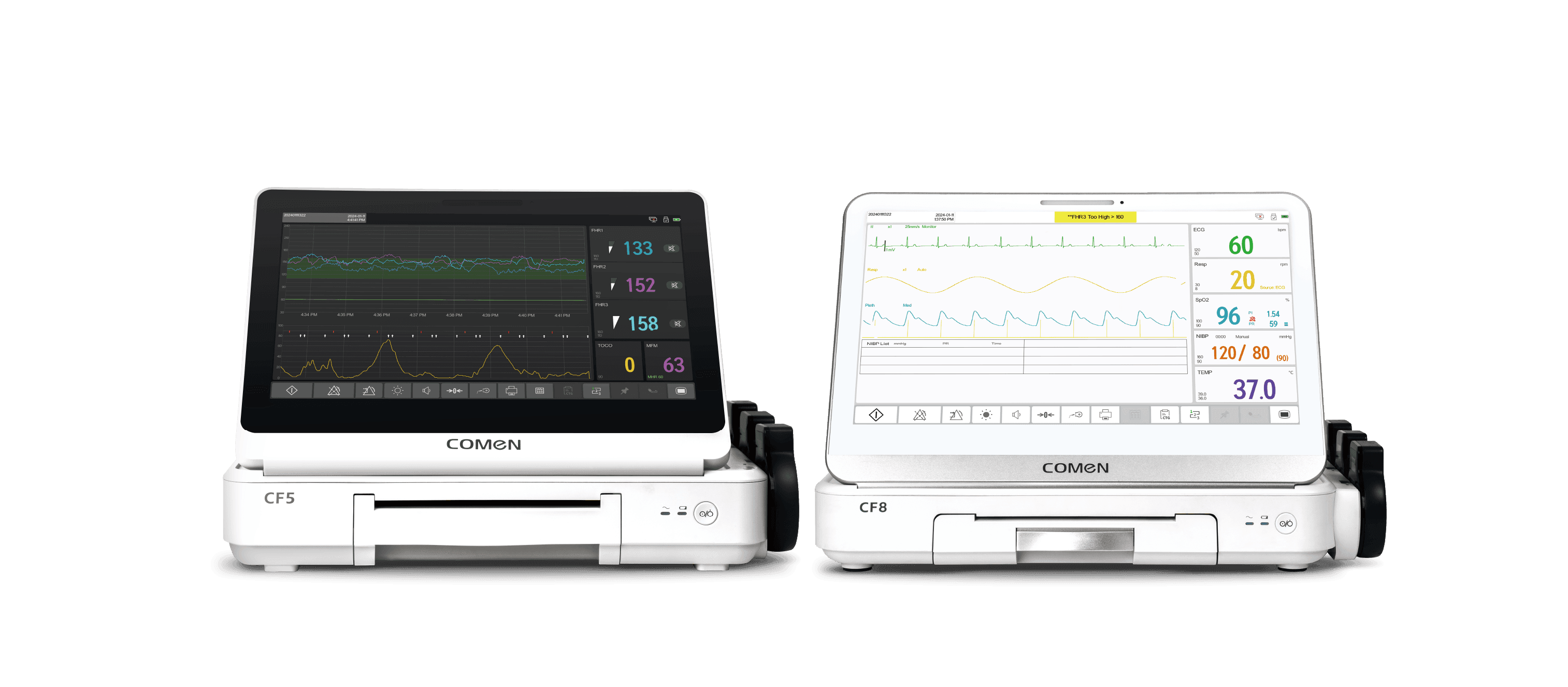 CF5/CF8;CF5/CF8, Fetal and Maternal Patient Monitor. 