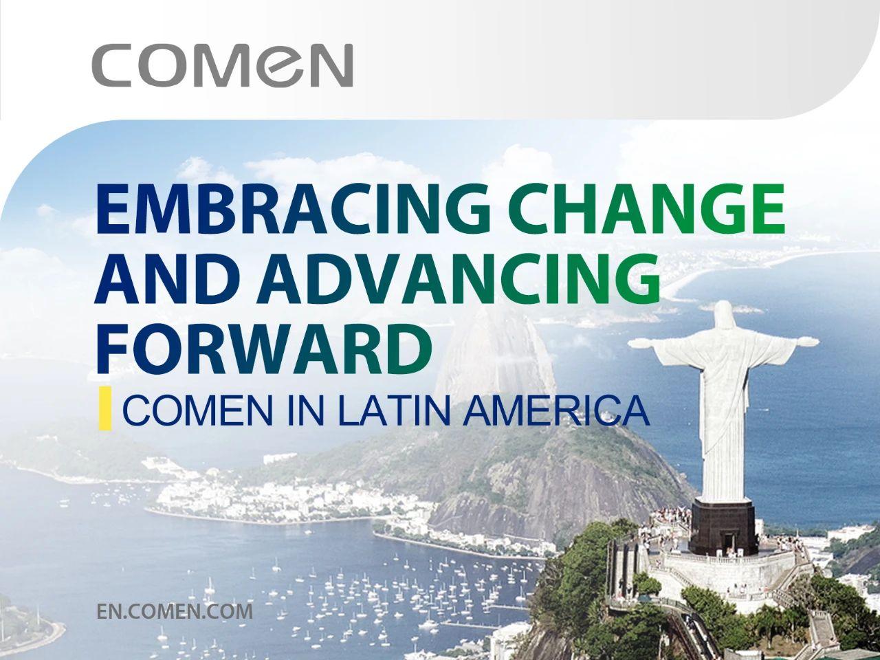Comen in Latin America | Embracing Change and Advancing Forward