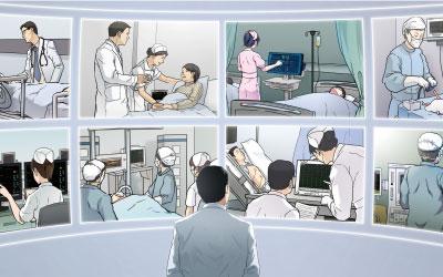 Hospital Monitoring Solution